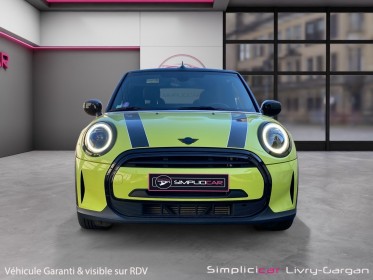 Mini cabriolet f57 lci ii cooper 136 ch edition camden occasion simplicicar livry gargan simplicicar simplicibike france