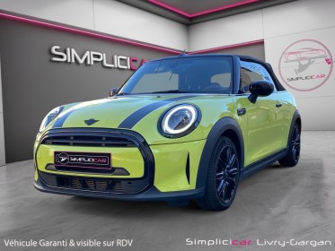 Mini cabriolet f57 lci ii cooper 136 ch edition camden occasion simplicicar livry gargan simplicicar simplicibike france