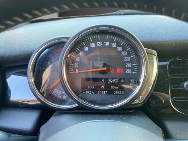 Mini cabriolet f57 lci ii cooper 136 ch edition camden occasion simplicicar livry gargan simplicicar simplicibike france
