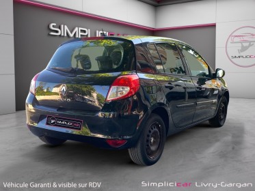 Renault clio iii 1.2 16v 75 eco2 tomtom live occasion simplicicar livry gargan simplicicar simplicibike france