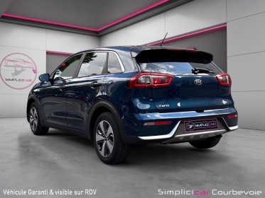 Kia niro 1.6 gdi hybride 141 ch dct6 active occasion paris 17ème (75)(porte maillot) simplicicar simplicibike france