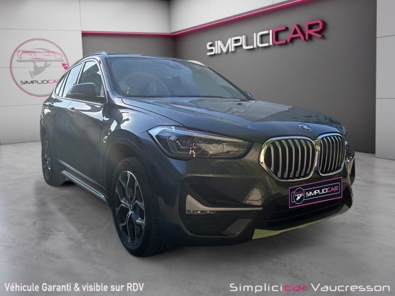 Bmw x1 f48 lci xdrive 20d 190 ch bva8 xline occasion simplicicar vaucresson simplicicar simplicibike france