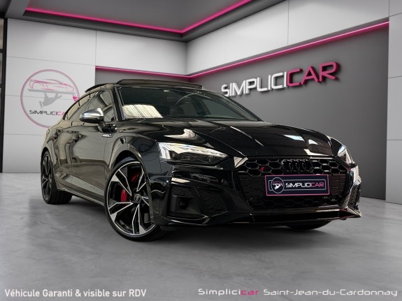 Audi s5 sportback tdi 341 tiptronic 8 quattro bo entretien audi garantie 12 mois occasion simplicicar saint-jean simplicicar...