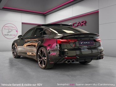 Audi s5 sportback tdi 341 tiptronic 8 quattro bo entretien audi garantie 12 mois occasion simplicicar saint-jean simplicicar...
