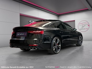 Audi s5 sportback tdi 341 tiptronic 8 quattro bo entretien audi garantie 12 mois occasion simplicicar saint-jean simplicicar...