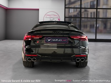 Audi s5 sportback tdi 341 tiptronic 8 quattro bo entretien audi garantie 12 mois occasion simplicicar saint-jean simplicicar...