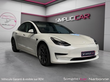 Tesla model 3 standard range plus rwd 1ère main garantie constructeur 2029 occasion simplicicar narbonne simplicicar...
