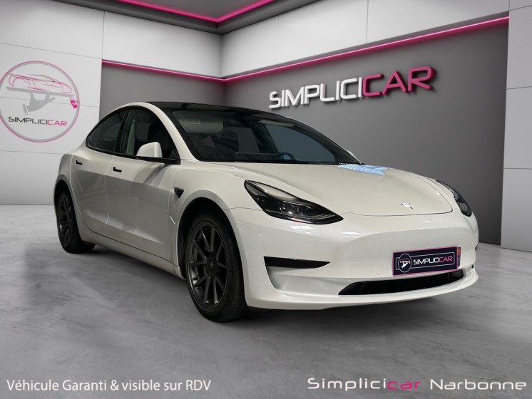 Tesla model 3 standard range plus rwd 1ère main garantie constructeur 2029 occasion simplicicar narbonne simplicicar... Tesla model 3 standard range plus rwd 1ère main garantie constructeur 2029 occasion simplicicar narbonne simplicicar...