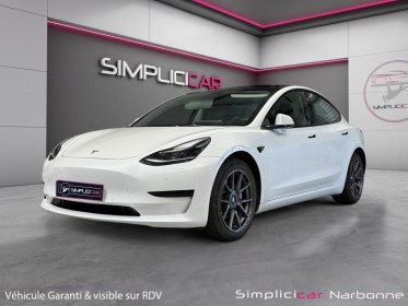 Tesla model 3 standard range plus rwd 1ère main garantie constructeur 2029 occasion simplicicar narbonne simplicicar...