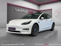 Tesla model 3 standard range plus rwd 1ère main garantie constructeur 2029 occasion simplicicar narbonne simplicicar...