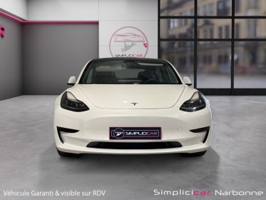 Tesla model 3 standard range plus rwd 1ère main garantie constructeur 2029 occasion simplicicar narbonne simplicicar...