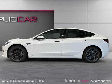 Tesla model 3 standard range plus rwd 1ère main garantie constructeur 2029 occasion simplicicar narbonne simplicicar...