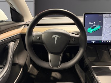 Tesla model 3 standard range plus rwd 1ère main garantie constructeur 2029 occasion simplicicar narbonne simplicicar...