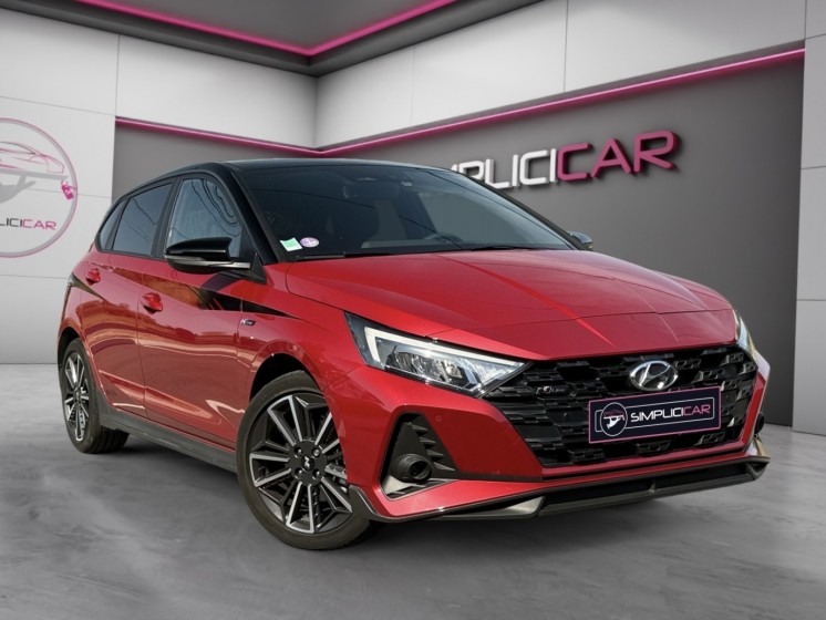 Hyundai i20 100ch n line michel vaillant/ edition limitée /garantie constructeur jusqu'en 2028 occasion simplicicar toulouse... Hyundai i20 100ch n line michel vaillant/ edition limitée /garantie constructeur jusqu'en 2028 occasion simplicicar toulouse...