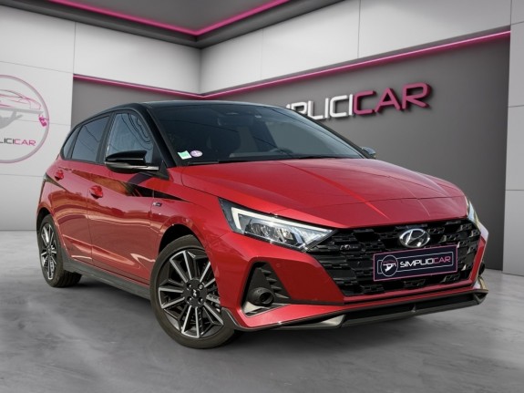 Hyundai i20 100ch n line michel vaillant/ edition limitée /garantie constructeur jusqu'en 2028 occasion simplicicar toulouse...