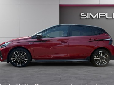 Hyundai i20 100ch n line michel vaillant/ edition limitée /garantie constructeur jusqu'en 2028 occasion simplicicar toulouse...