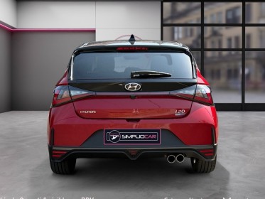Hyundai i20 100ch n line michel vaillant/ edition limitée /garantie constructeur jusqu'en 2028 occasion simplicicar toulouse...