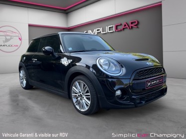 Mini cooper s chili - sièges av chauffant - clim auto - volant jcw - feux auto - régulateur occasion champigny-sur-marne...