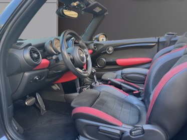 Mini cabriolet f57 231 ch john cooper works bva6 finition jcw exclusive design occasion paris 17ème (75)(porte maillot)...