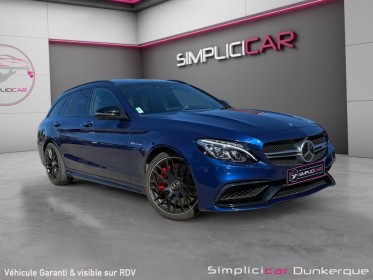 Mercedes classe c break c63s mercedes-amg speedshift mct amg garantie 12 mois entretien complet toit ouvrant sièges......