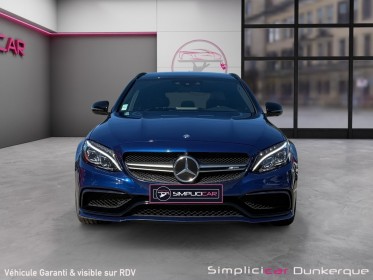 Mercedes classe c break c63s mercedes-amg speedshift mct amg garantie 12 mois entretien complet toit ouvrant sièges......