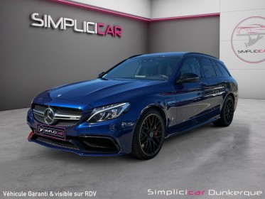 Mercedes classe c break c63s mercedes-amg speedshift mct amg garantie 12 mois entretien complet toit ouvrant sièges......