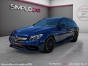Mercedes classe c break c63s mercedes-amg speedshift mct amg garantie 12 mois entretien complet toit ouvrant sièges......