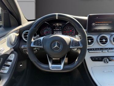 Mercedes classe c break c63s mercedes-amg speedshift mct amg garantie 12 mois entretien complet toit ouvrant sièges......