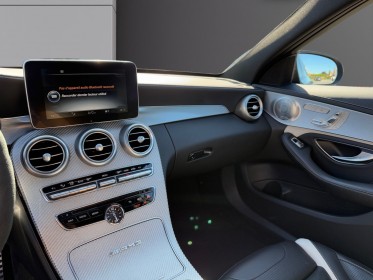 Mercedes classe c break c63s mercedes-amg speedshift mct amg garantie 12 mois entretien complet toit ouvrant sièges......