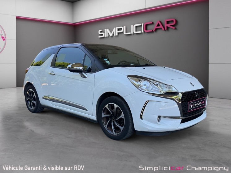 Ds ds 3 110 ch so chic / courroie distribution changée chez citroen occasion champigny-sur-marne (94) simplicicar... Ds ds 3 110 ch so chic / courroie distribution changée chez citroen occasion champigny-sur-marne (94) simplicicar...