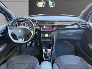 Ds ds 3 110 ch so chic / courroie distribution changée chez citroen occasion champigny-sur-marne (94) simplicicar...
