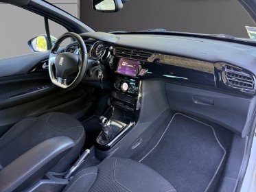 Ds ds 3 110 ch so chic / courroie distribution changée chez citroen occasion champigny-sur-marne (94) simplicicar...