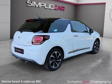Ds ds 3 110 ch so chic / courroie distribution changée chez citroen occasion champigny-sur-marne (94) simplicicar...