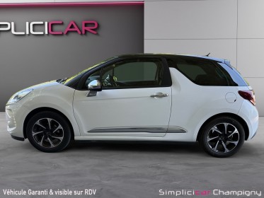 Ds ds 3 110 ch so chic / courroie distribution changée chez citroen occasion champigny-sur-marne (94) simplicicar...