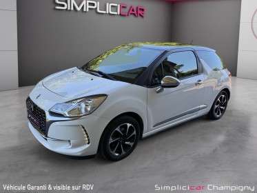 Ds ds 3 110 ch so chic / courroie distribution changée chez citroen occasion champigny-sur-marne (94) simplicicar...