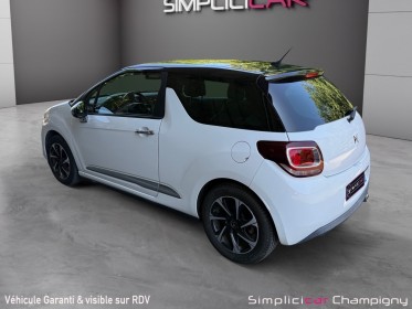 Ds ds 3 110 ch so chic / courroie distribution changée chez citroen occasion champigny-sur-marne (94) simplicicar...