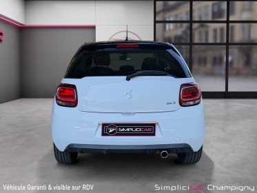 Ds ds 3 110 ch so chic / courroie distribution changée chez citroen occasion champigny-sur-marne (94) simplicicar...