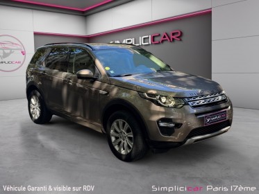 Land rover  discovery sport  2.0 td4 hse mark i/sieges Électriques / camera de recul /garantie 12 mois occasion paris 17ème...