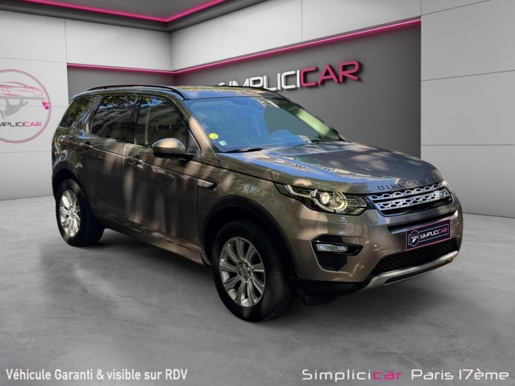 Land rover discovery sport 2.0 td4 hse mark i/sieges Électriques / camera de recul /garantie 12 mois occasion paris 17ème... Land rover discovery sport 2.0 td4 hse mark i/sieges Électriques / camera de recul /garantie 12 mois occasion paris 17ème...