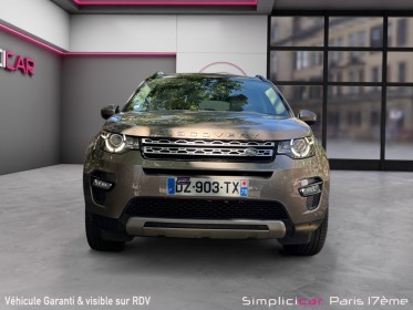Land rover  discovery sport  2.0 td4 hse mark i/sieges Électriques / camera de recul /garantie 12 mois occasion paris 17ème...