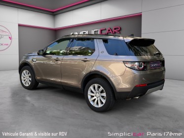 Land rover  discovery sport  2.0 td4 hse mark i/sieges Électriques / camera de recul /garantie 12 mois occasion paris 17ème...
