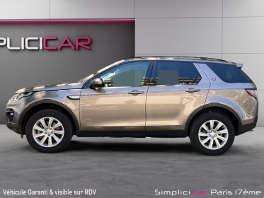 Land rover  discovery sport  2.0 td4 hse mark i/sieges Électriques / camera de recul /garantie 12 mois occasion paris 17ème...