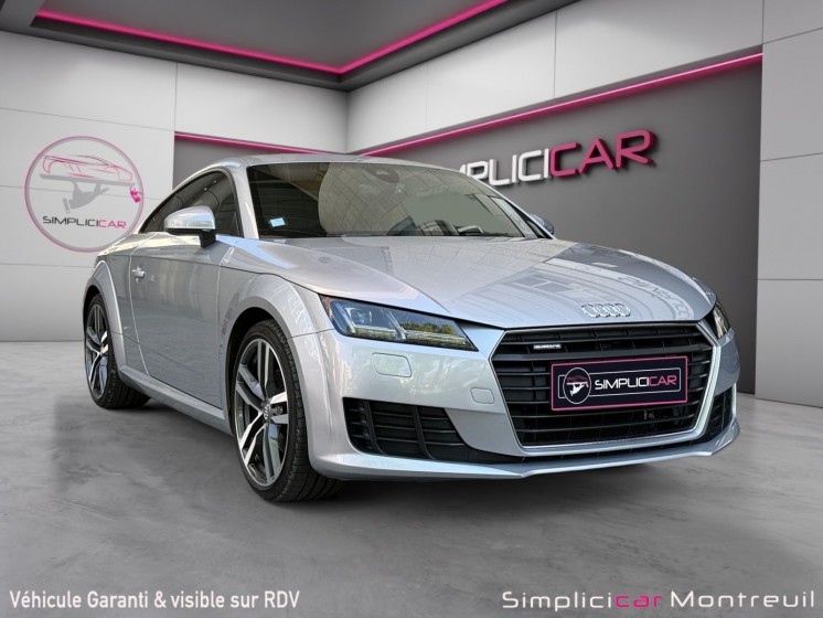 Audi tt coupe 2.0 tfsi 230 quattro s tronic 6 s line entretiens audi carplay sort de révision occasion montreuil (porte de... Audi tt coupe 2.0 tfsi 230 quattro s tronic 6 s line entretiens audi carplay sort de révision occasion montreuil (porte de...