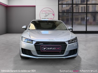 Audi tt coupe 2.0 tfsi 230 quattro s tronic 6 s line entretiens audi carplay sort de révision occasion montreuil (porte de...