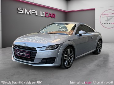 Audi tt coupe 2.0 tfsi 230 quattro s tronic 6 s line entretiens audi carplay sort de révision occasion montreuil (porte de...