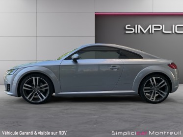 Audi tt coupe 2.0 tfsi 230 quattro s tronic 6 s line entretiens audi carplay sort de révision occasion montreuil (porte de...