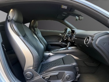 Audi tt coupe 2.0 tfsi 230 quattro s tronic 6 s line entretiens audi carplay sort de révision occasion montreuil (porte de...