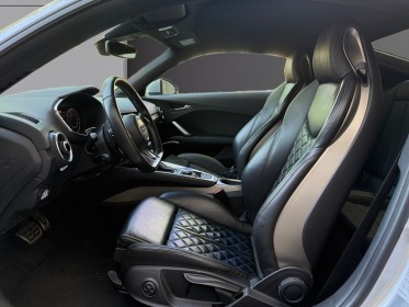 Audi tt coupe 2.0 tfsi 230 quattro s tronic 6 s line entretiens audi carplay sort de révision occasion montreuil (porte de...