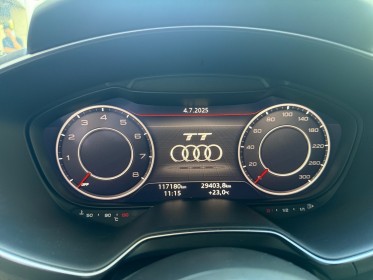 Audi tt coupe 2.0 tfsi 230 quattro s tronic 6 s line entretiens audi carplay sort de révision occasion montreuil (porte de...