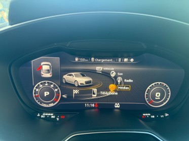 Audi tt coupe 2.0 tfsi 230 quattro s tronic 6 s line entretiens audi carplay sort de révision occasion montreuil (porte de...